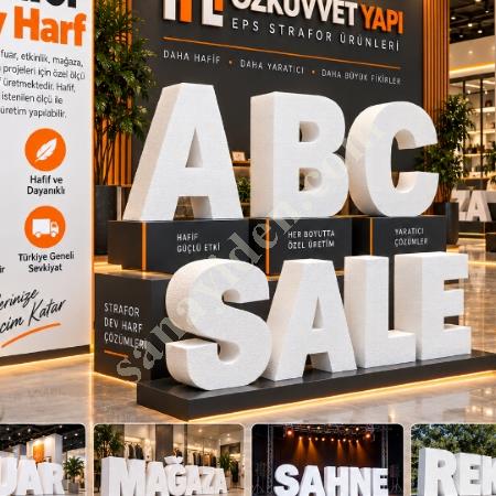STRAFOR DEV HARF ÖZEL TASARIM VE REKLAM ÜRETİM, Yapı İnşaat