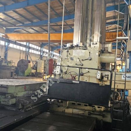 160 LİK BORWERG  3000X3000X2000  DÖNER TABLA 2500X2750 KULLANICIDAN SATIŞA ÇIKMIŞTIR, Makina