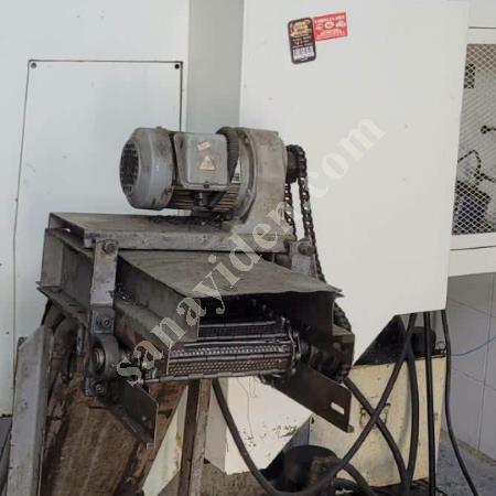 CNC TORNA  2012 MODEL  8 İNÇ  BOY 600 ÇAP 450 FANUC KONTROL LİNER KIZAK, Makina