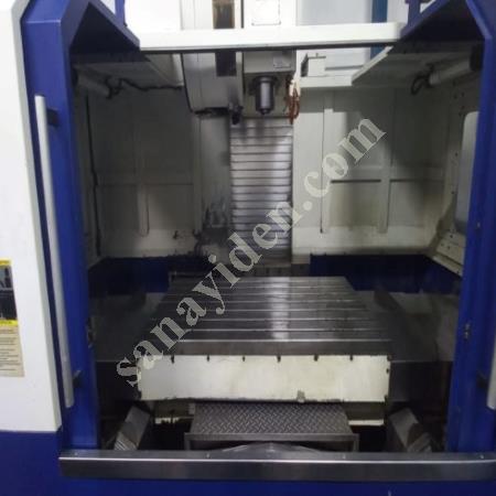 TONGTAİ TOPPER TMV1500A CNC DİK İŞLEME MERKEZİ 2011 MODEL, Metal