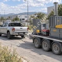 MT MAKİNA YFM-150R MEGA KAPASİTELİ TREYLER ÜSTÜ YAKMA FIRINI (150 KG), Geri Dönüşüm Makineleri