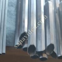 SATILIK SEKİZ PARALEL KENAR DEMİR VE PASLANMAZ PROFİLLER, Metal