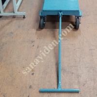 SATILIK KAĞIT KUMAŞ NAYLON DEMİR TAŞIMA ARABASI, Makina