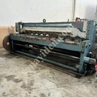 DURMAZLAR MARAK 2.5 METRE 4MM MOTORLU GİYOTİN MAKAS, Giyotin Makas