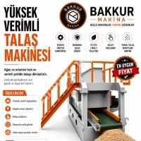 TALAŞ MAKİNE 4 TOPLU SAATTE BİR TON ÖĞRETİYOR,