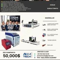 ANM3015X3KW ANM6022X3KW ANM1500W, Laser Cutting Machine