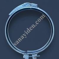 TOZ TOPLAMA SİSTEMLERİ - AKIŞ BORUSU - MANDALLI KELEPÇE,