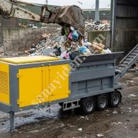 MT MAKİNA REDMONSTER-200 MOBİL KIRICI – ATIK İŞLEME SAHALARI İÇİN GÜÇLÜ PARÇALAMA ÇÖZÜMÜ,