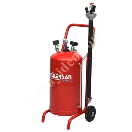 GÜLERSAN LUBRICATION EQUIPMENT 6324 WASTE OIL CHANGER EXTRACTOR 24 LT, Lubrication Devices