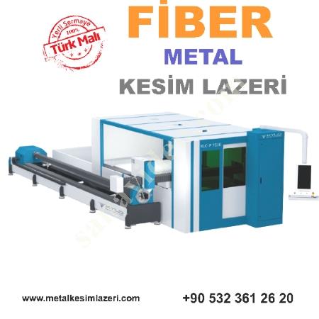 KAPALI KASA FİBER METAL KESİM LAZERİ, Lazer Kesim Makinası