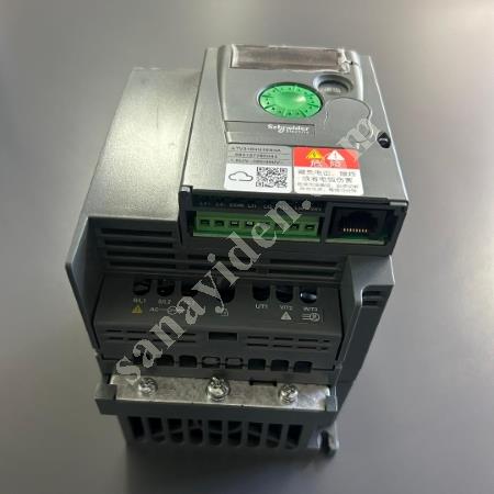 SCHNEİDER ATV310HU15N4A 1.5KW 3 PHASE DRIVER – ZERO PRODUCT, REASONABLE PRICE, Electrical Energy