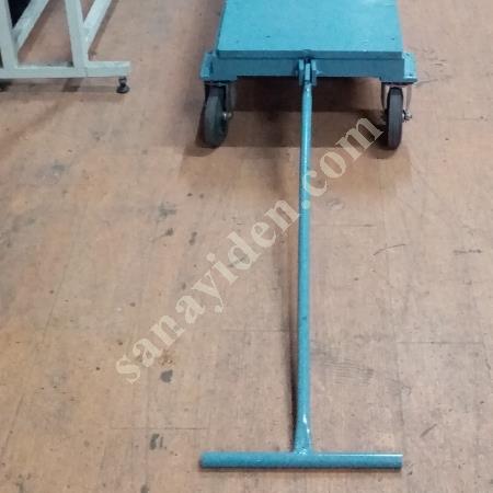 SATILIK KAĞIT KUMAŞ NAYLON DEMİR TAŞIMA ARABASI, Makina