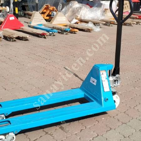 2 TONLUK MANUEL İSTİFLEME 550*1220MM, İş Makineleri