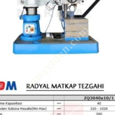 KAMPANYA  RADYAL MATKAP STOKTAN HEMEN TESLİMDİR   0536 709 41 57, Makina