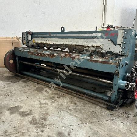 DURMAZLAR MARAK 2.5 METRE 4MM MOTORLU GİYOTİN MAKAS, Giyotin Makas
