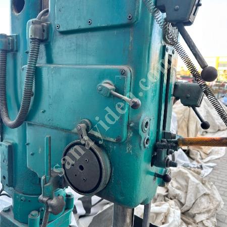UMU MARKA 32 LIK SÜTUNLU ŞANZIMANLI MATKAP TEZGAHI, Şanzımanlı Matkap