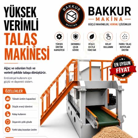 TALAŞ MAKİNE 4 TOPLU SAATTE BİR TON ÖĞRETİYOR, Makina