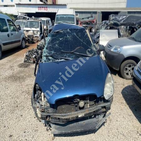 USTAŞ OTOMOTİV'DEN HURDA BELGELİ HYUNDAİ ACCENT ERA, Hasarlı - Hurda Araçlar