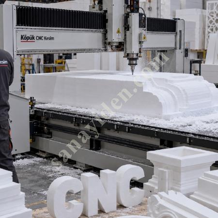 KÖPÜK CNC KESİM VE ÖZEL TASARIM ÜRETİMİ FABRİKASI, Yapı İnşaat