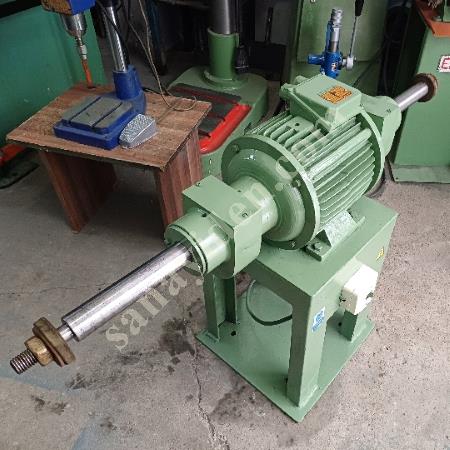 GAMAK 5.5 KW / 7.5 HP POLİSAJ CİLA MOTORU, Polisaj Makineleri Ve Parçaları