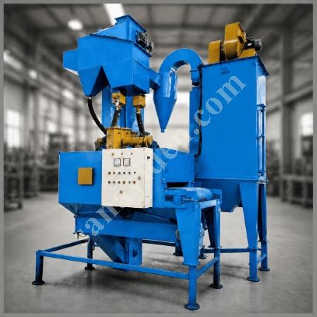 2. EL MERMER KUMLAMA MAKİNESİ-ABİR MAKİNE A.Ş., Makina