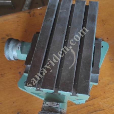 SATILIK METAL FREZE MATKAP İŞ BAĞLAMA SPORTU, Makina
