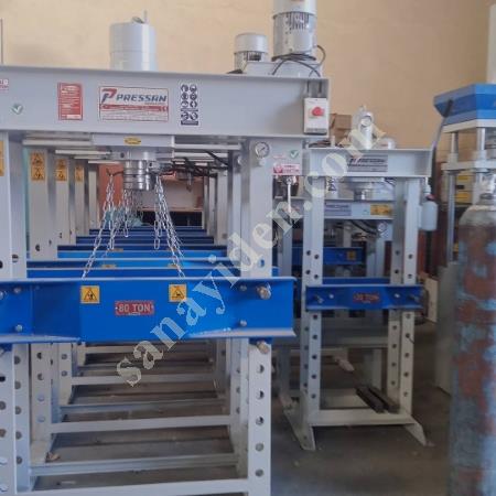 HİDROLİK PRESLER DE KAMPANYA 05367094157, Makina