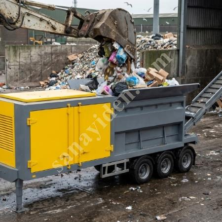 MT MAKİNA REDMONSTER-200 MOBİL KIRICI – ATIK İŞLEME SAHALARI İÇİN GÜÇLÜ PARÇALAMA ÇÖZÜMÜ, Geri Dönüşüm Makineleri
