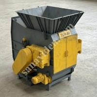 MT MAKİNA CROTAX-80 ENDÜSTRİYEL TEK ŞAFTLI PARÇALAYICI (SHREDDER), Geri Dönüşüm Makineleri