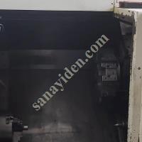 CNC TORNA  2012 MODEL  8 İNÇ  BOY 600 ÇAP 450 FANUC KONTROL LİNER KIZAK, Makina