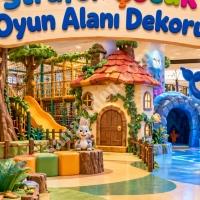 STRAFOR ÇOCUK OYUN ALANI DEKORU ÖZEL TASARIM,