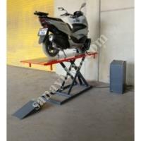 MOTOSİKLET LİFTİ (1 TON -1050 MM YÜKSEKLİK), Araç Kaldırma Liftleri - Oto Lift