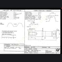 MORS-4 ŞAFTLI FELLOW ÇAKISI M:1.75 PA:30° - Q34X15X145 (SHANK TYPE SHAPER), Hırdavat Ve Nalbur