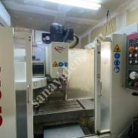 SAHİBİNDEN FIRSAT! KURULU DÜZEN CNC ATÖLYESİ - 2006 CNC DİK İŞLEME MERKEZİ& KOMPLE PARKUR, Makina