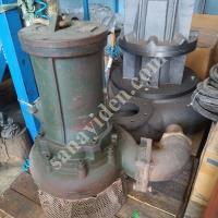 SEMPA DPT100 DALGIÇ ATIKSU POMPASI, 11 KW, Dalgıç Pompa Fiyatları, Drenaj- Temiz Su- Kirli Su