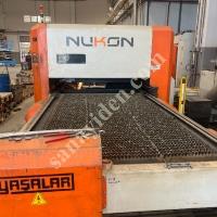 SATILIK NUKON 2 KW LAZER KESİM MAKİNASI, Lazer Kesim Makinası