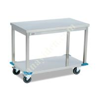 MOBILE WORKBENCH (WITH FLOOR SHELF),