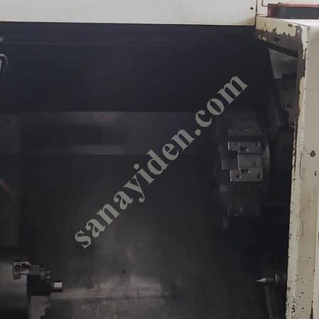 CNC TORNA  2012 MODEL  8 İNÇ  BOY 600 ÇAP 450 FANUC KONTROL LİNER KIZAK, Makina