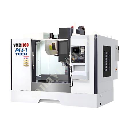 VMC 1160 LEADEWİİ M80A RPM 12000 1200X600X600, Dik İşleme Merkezi
