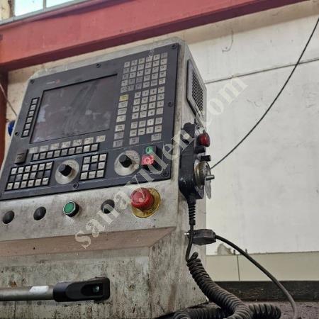 CNC BORWERG  6000X2500X2500 DENNURMAK, Makina
