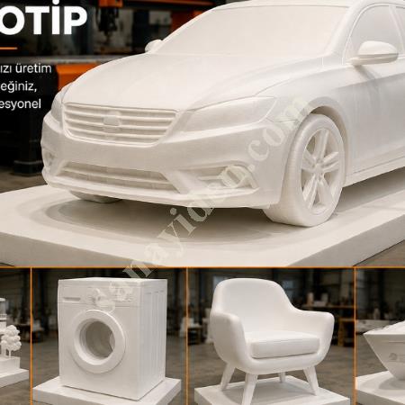 STRAFOR HEYKEL VE 3D FİGÜR ÜRETİM HİZMETLERİ, Yapı İnşaat