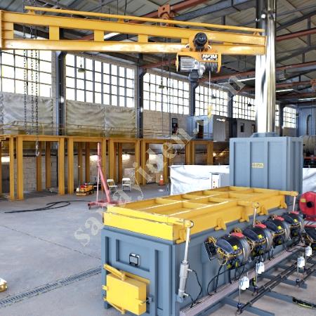 MT MAKİNA YF-150H AĞIR SANAYİ HAYVAN YAKMA VE KREMATORYUM FIRINI (150 KG), Geri Dönüşüm Makineleri