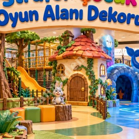 STRAFOR ÇOCUK OYUN ALANI DEKORU ÖZEL TASARIM, Yapı İnşaat