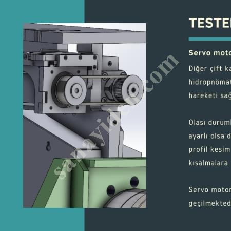 AYARLANABİLİR ACİLİ CİFT KAFA SERİSİ TETRA, Makina