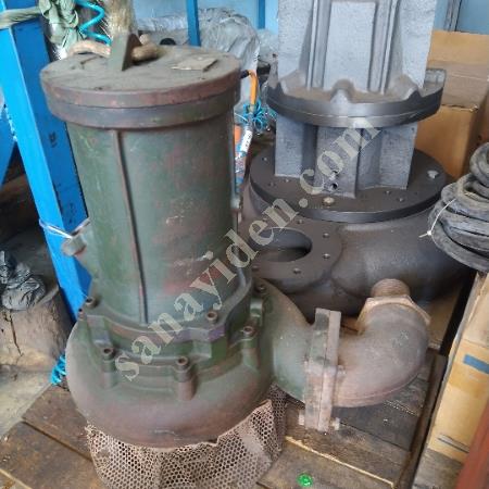 SEMPA DPT100 DALGIÇ ATIKSU POMPASI, 11 KW, Dalgıç Pompa Fiyatları, Drenaj- Temiz Su- Kirli Su