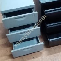 SATILIK İKİNCİEL 3 GÖZLÜ ÇEKMECELİ KESON METAL DOLAP,