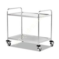 SERVICE TROLLEY - 2 FLOOR BENCHES, Industrial Kitchen