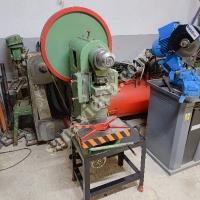 YÜCE MAKİNA 10 TON ARKADAN VOLANT EKSANTRİK PRES, Eksantrik Pres