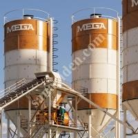 MEGA BETON SANTRALİ 150 M3 - TWINSHAFT MİKSER - ÜCRETSİZ NAKLİYE,