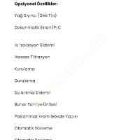 YM-1750 DÖNER SEPETLİ PNÖMATİK PARÇA YIKAMA MAKİNESİ GARANTİLİ, Makina
